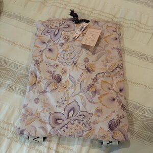 NWT- Victoria's Secret 2-in-1 Towel Backpack - Cream and Purple